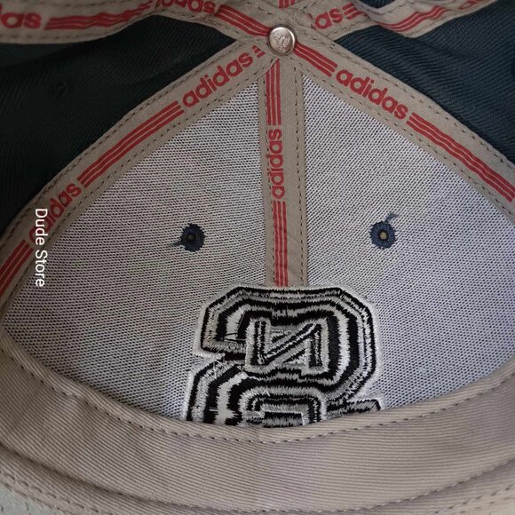 NC State Wolfpack - Dark Gray & Black Adidas Cap NCAA Adult Size 7 - Super Clean - Picture 9 of 10